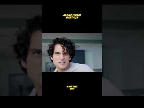 ALONE (2020) | रात भर की मस्ती, सुबह तबाही | Part-2 | Movie Recap | Movie Explained in Hindi#shorts
