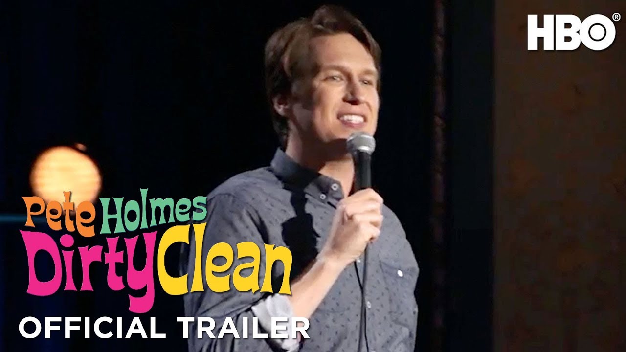 Pete Holmes: Dirty Clean Trailer thumbnail