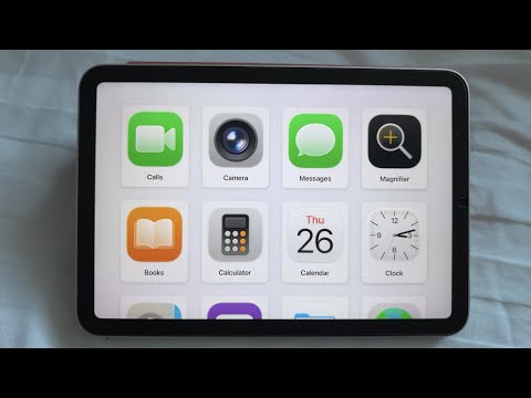 iPadOS 26 Assistive Access ♿