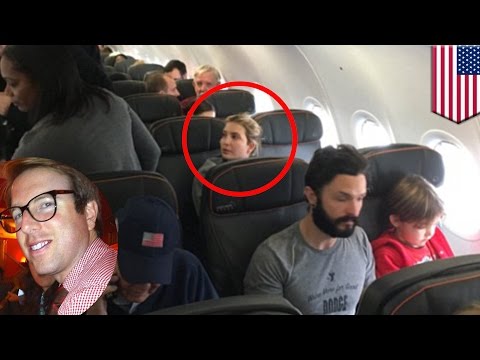 Ivanka Trump confronted by angry passenger on JetBlue flight who brags about it - TomoNews