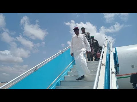 Manyan Bakin Da Suka Sauka A Katsina Don Halartar Jana'izar Tsohon Shugaban Kasa Muhammadu Buhari