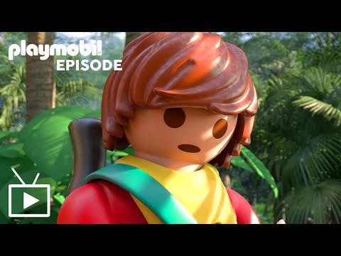 PLAYMOBIL | Die Rettung der Dinosaurier | Dinos | Film