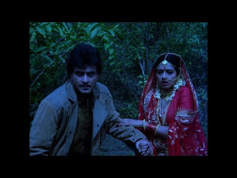 Jeetendra और Sridevi की अधूरी मोहब्बत की कहानी - Aag Aur Shola - Jeetendra, Sridevi, Mandakini