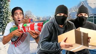 Zach King ✨Magic✨ vs Porch Pirates (Feat. @MarkRober  + Wayne Brady)