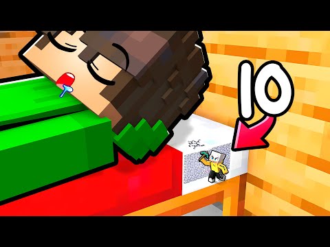 VIVO DENTRO la CASA di GIORGIO Fino a Quando Non Mi VEDE in Minecraft!