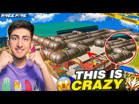 This Is Crazy😱Parkour With Zipline New Map [A_s Gaming] - Free Fire India