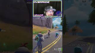 I'm a dog now! 🐶 #fortnite #zerobuild #fortnightclips #gaming #funny #julianorbit