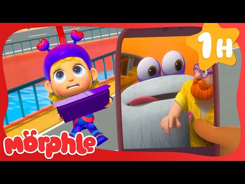 RING RING! 🌌| Morphle's Magic Universe 🌌 | Adventure Cartoons for Kids