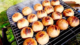 كبة مشوية حلبية على أصولها 🔥 طعم ما بينوصف😍