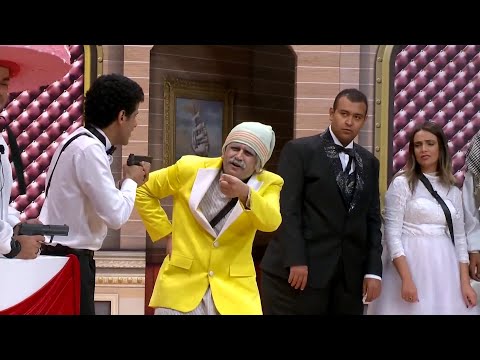 مسرحية جواز صالونات - مسرح مصر
