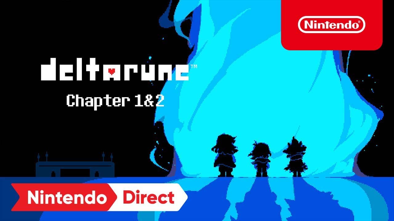 Deltarune trailer thumbnail