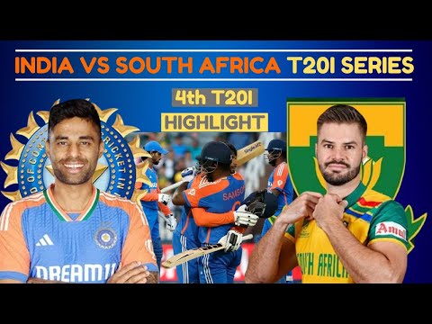 INDIA VS SOUTH AFRICA T20I SERIES: IND vs RSA 4th T20I MATCH REVIEW | MATCH HIGHLIGHT | SANJU TILAK