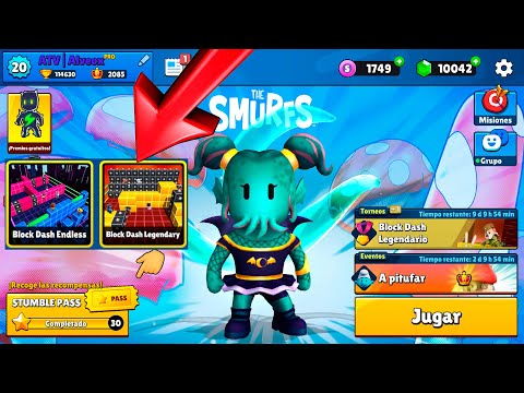 JUGANDO STUMBLE GUYS EN VIVO CON SUSCRIPTORES / JUGANDO BLOCK DASH EN VIVO WORLD RECORD