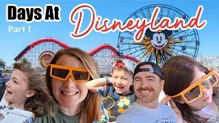 Come To Disneyland With Us! | Liz Moore Family Vlogs