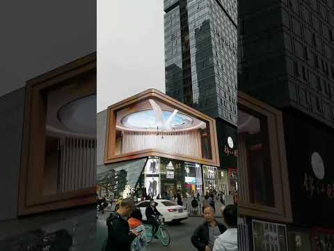 Future 3D billboard in china 🤯🤯 #shorts #china