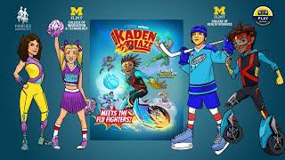 Kaden Blaze: Meets the Flu Fighters Reveal Trailer