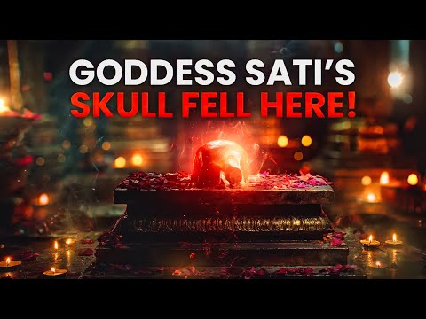 Goddess Sati's Skull Fell Here  || 51 Shaktipeeta Yatra Series