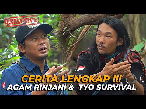 MER1NDING..!! KISAH AGAM RINJANI&TYO SURVIVAL DEMI JULIANA
