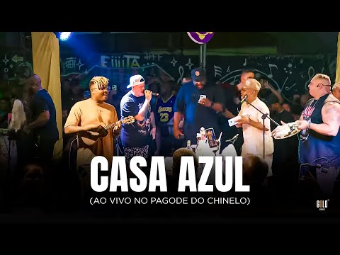 Ferrugem - Casa Azul (Ao Vivo no Pagode do Chinelo)