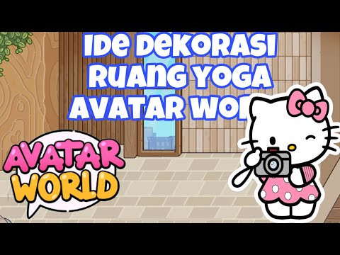 IDE DEKORASI RUMAH YOGA HELLO KITTY AVATAR WORLD