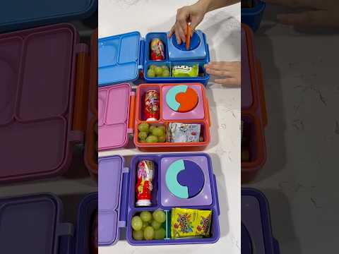 What I packed my kids for lunch today. #lunchideas #easylunchboxideas #omie #momsofie3