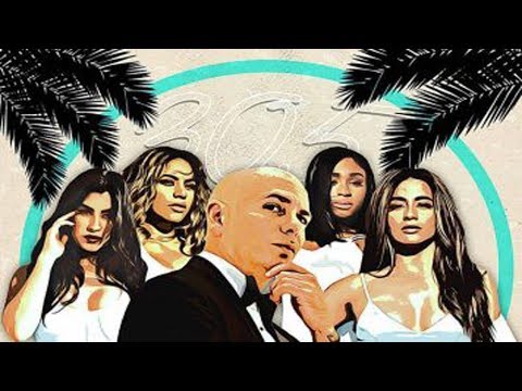 Pitbull - POR FAVOR Ft. Fifth Harmony |Lyrics/Letra|English & Español|