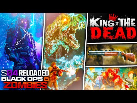 TOUT SAVOIR sur la SAISON 4 RECHARGÉE du ZOMBIES de BLACK OPS 6 ! (Mode First Room, Mise à jour...)