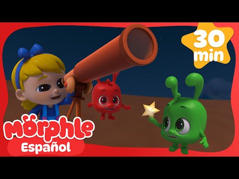 La carrera de los deseos de la estrella fugaz⭐| Canciones Infantiles🎵| Moonbug Español | BRAND