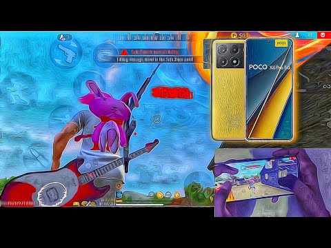 POCO X6 PRO FREE FIRE GAMEPLAY WITH HANDCAM🗿 | FULL MAP BR GAMEPLAY FREE FIRE💀 | FREE FIRE HANDCAM🎯