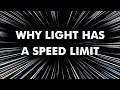 Electromagnetic Radiation and Light Speed
