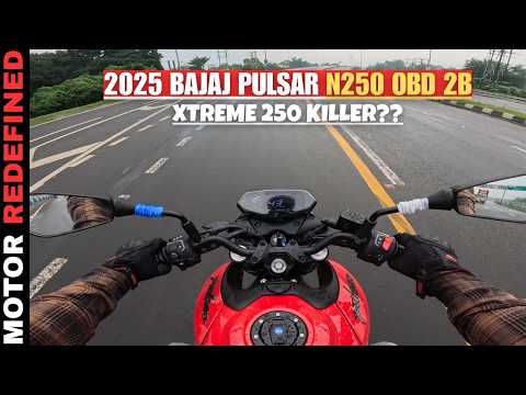 2025 Bajaj Pulsar N250 OBD 2B Model Ride Review | Most Value For Money 250CC Bike?