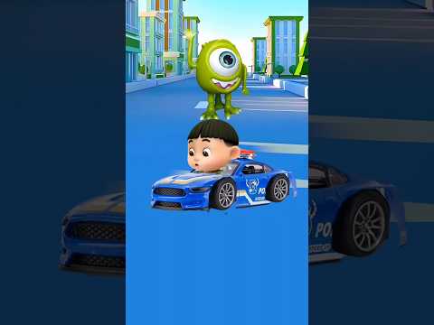 Chotu fed cake to the monster ??| मॉन्स्टर को छोटू ने केक खिलाया #viral #cartoon #animation #shorts