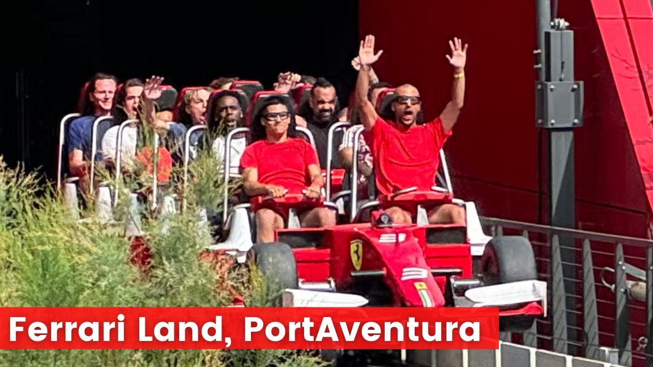 On teste Red Force, la montagne russe la plus haute d'Europe