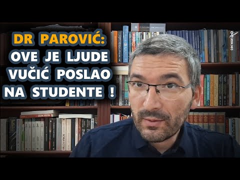 Parović pokazao spisak osoba koje Vučić šalje na studente da ih uguše! NVO aktivisti i moćan kartel!