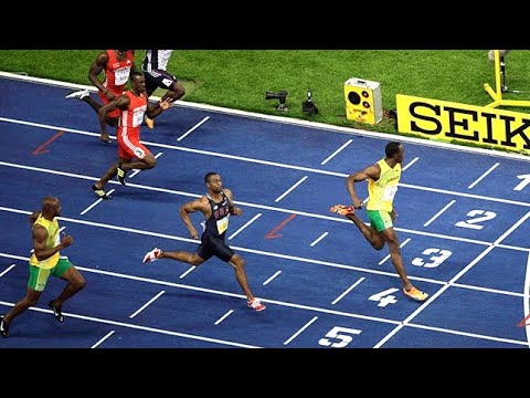 9.58/19.19｜Usain Bolt World Record 保特/博爾特世界紀錄｜2009Berlin - YouTube