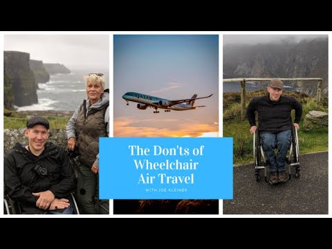 The Don'ts of Air Travel for Wheelchair Users - Wolters World
