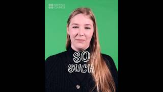 How to use so & such - a Mini English Lesson