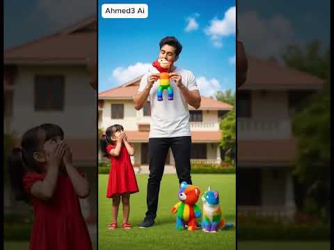 ماما كلت مصاصه القطه واتحولت لقطه 😲😱#viral