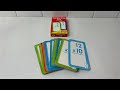 Multiplication Chart and Flash Cards