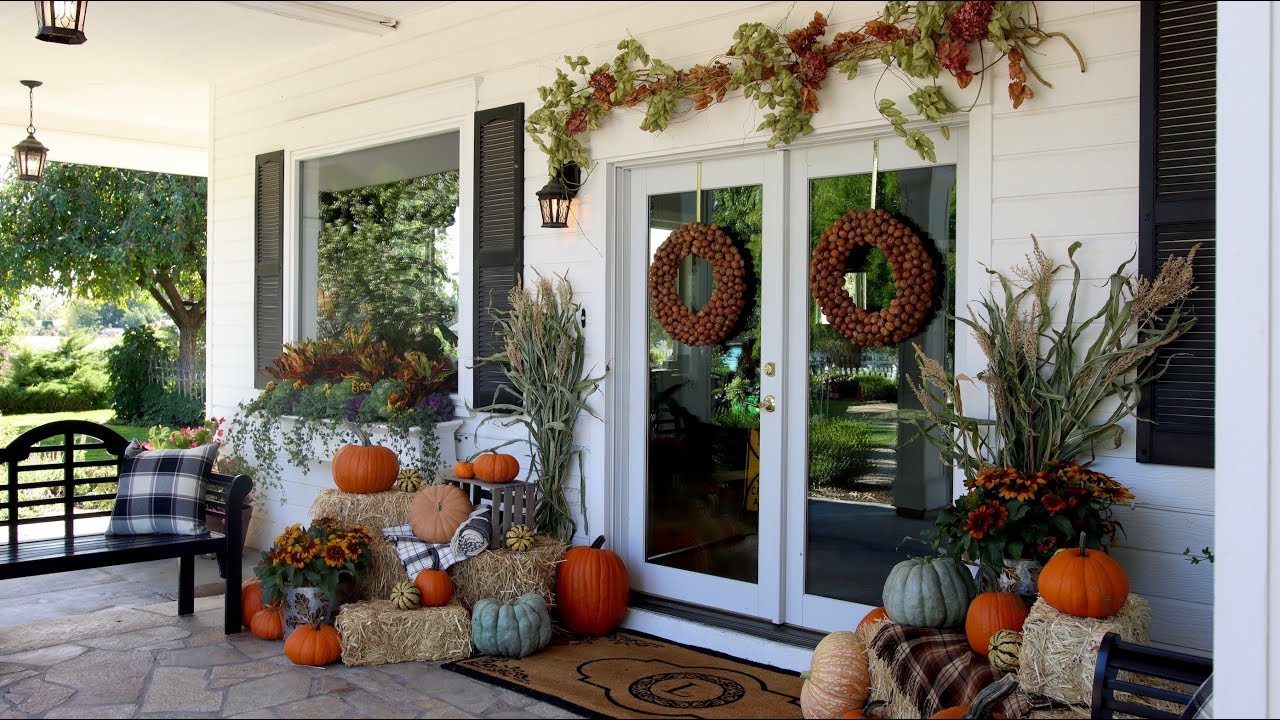 Decorating for Fall! #34