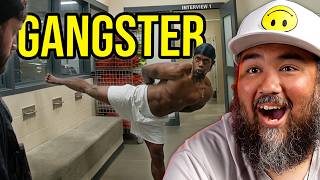 Toughest "Gangster" On The Planet