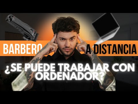 ¿se puede ser barbero y TRABAJAR CON ORDENADOR? un día conmigo, mi academia SECRET SHAPES, GORI