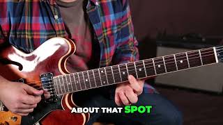 Guitar Lesson: Unlock Killer Guitar Solos with These Simple Tricks! #shorts