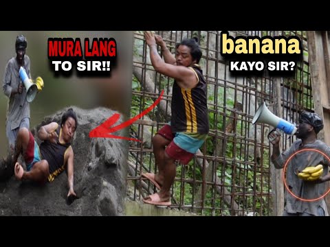 MAGBENTA NG PRUTAS "PUBLIC PRANK" | Gulat Sila sa Lakas ng Bose's