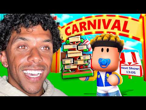 I Bought BABY ZEE The MOST EXPENSIVE PRIZE In The NEW BROOKHAVEN CARNIVAL UPDATE!