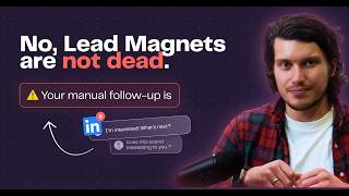 Turn Your LinkedIn Lead Magnets into Revenue – with Trigify + La Growth Machine (LGM)