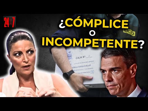 ¡SÁNCHEZ tiene que DIMITIR de INMEDIATO! OLONA sentencia al ‘1’ #24X7