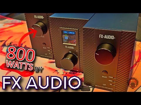 CUBE MADNESS \\ FX Audio L07 & DS07