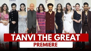 Premiere Of Tanvi The Great | Sooraj R. Barjatya, Anup Kher, Boman Irani, Karan | Vega Bollywood