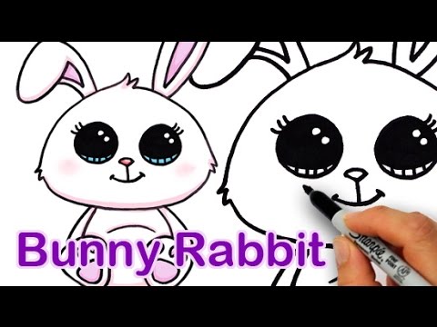 How to Draw a Cute Bunny Rabbit Easy